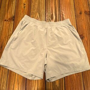 Lululemon Pace Breaker Linerless Short 7”. Size XL. Color Light Gray.